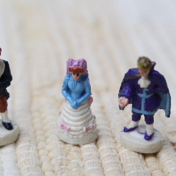 VTG '96 TRENDMASTER POLLY POCKET CINDERELLA STAR CASTLE MINIATURE FIGURES SET (4 - Picture 4 of 14